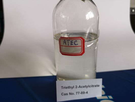 China Transparentes Zitrat-Plastifiziermittel-Tributyl- Zitrat-Sicherheit Cas 77-94-1 fournisseur
