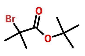 China Tert-Butyl 2 Rohstoffe Cas 23877-12-5 pharmazeutisches Bromo-Isobutyrat fournisseur