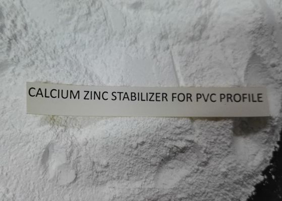 China Ungiftiger Kalziumzink-Stabilisator für Türen/Windows und Profile fournisseur