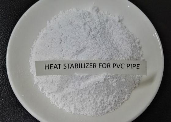 China Sicherheit weißer PVC-Rohr-Stabilisator geruchlos für Industrie, anti- Niederschlag fournisseur