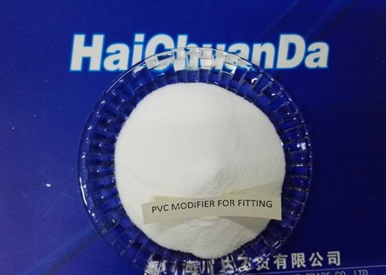 China Hochleistungs-Acrylauswirkungs-Modifizierer für PVC-Installation, reines chemisches Pulver fournisseur