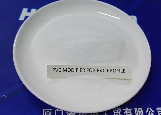 China Kristallenes Pulver-Acrylauswirkungs-Modifizierer WS-E8 für PVC-Profil fournisseur