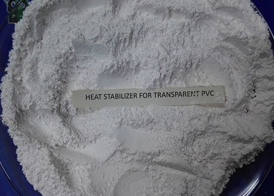China Gute Stabilitäts-Hitze-Stabilisatoren im Plastik, SGS-Standard Rohstoff PVCs fournisseur