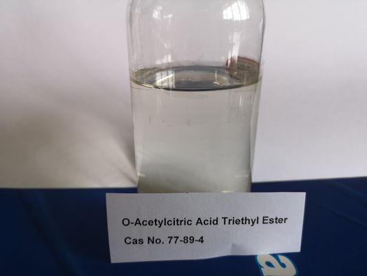 China Saurer Triäthyl- Azetylzitronenester CAS 77-89-4 hohes reines Zitrat-Plastifiziermittel-O fournisseur