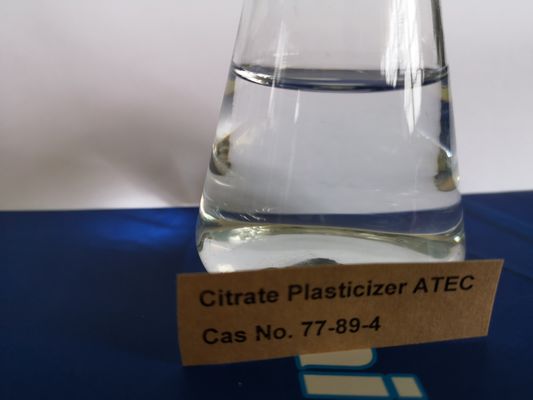China Professionelle chemische Triethylcitrat-Sicherheit ATEC CAS 77-89-4 für das Verpacken der Lebensmittel fournisseur