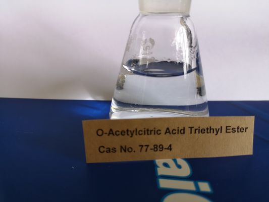 China Tributyl- O Acetylcitrate transparente Flüssigkeit der Hochleistungs-für harmloses Plastifiziermittel fournisseur