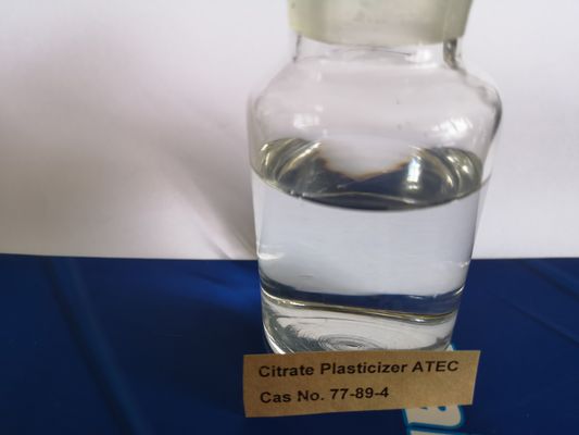 China Ungiftiger Zitrat-Plastifiziermittel-Hydrolysewiderstand für PVCkörnchen/-kinder spielt fournisseur