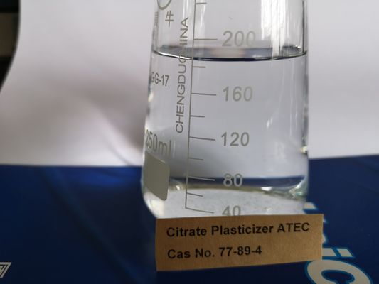 China Triethylcitrat-flüssiges Plastifiziermittel, saurer Triäthyl- Azetylzitronenester-gute Öl-Widerstandskraft O fournisseur