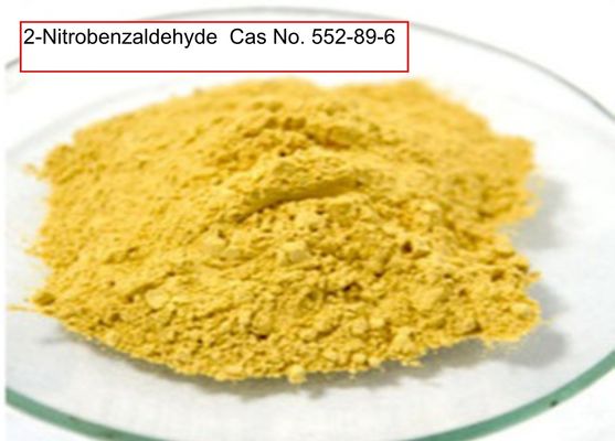 China Ortho Nitrobenzaldehyd-pharmazeutische Rohstoffe Ortho Nitrobenzaldehyde fournisseur