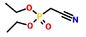 Diäthyl- saurer Diäthyl- Ester Cyanomethylphosphonate Cas 2537-48-6 Cyanomethylphosphonic fournisseur