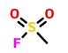 99.5% Reinheit Methanesulfonyl-Fluorid für pharmazeutischen Vermittler Cas 558-25-8 fournisseur
