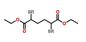 Pharmazeutische Rohstoffe Diäthyl- Mesi 2,5 Cas 869-10-3 - Dibromoadipate fournisseur